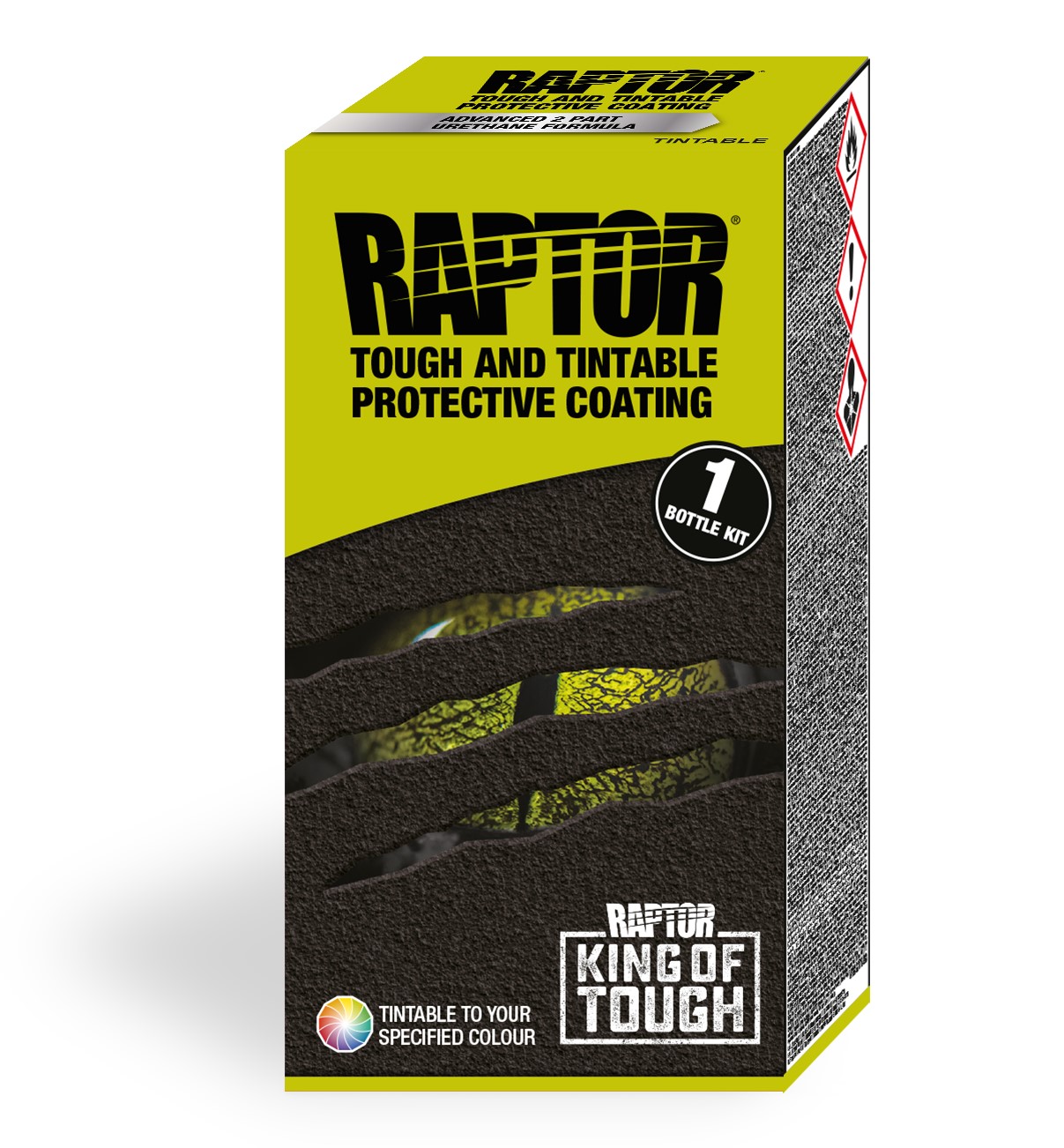 RAPTOR Kit tönbar 1L Flasche