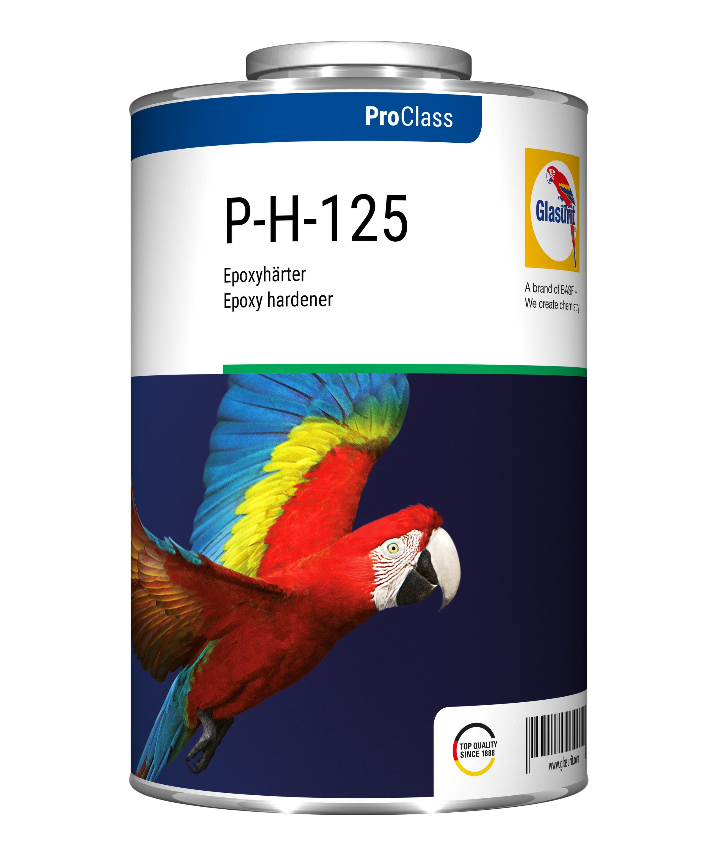 P-H-125 Epoxyhärter 1 L