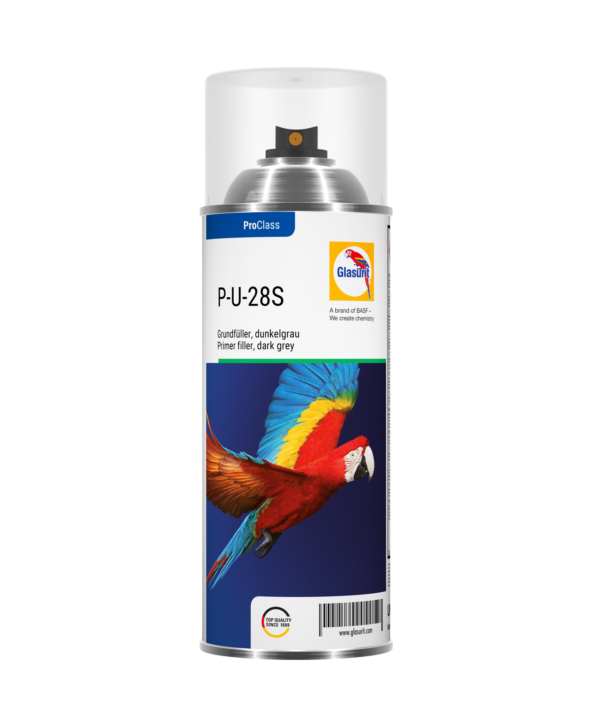 P-U-28S Grundfüller dunkelgrau Spraydose 400ml