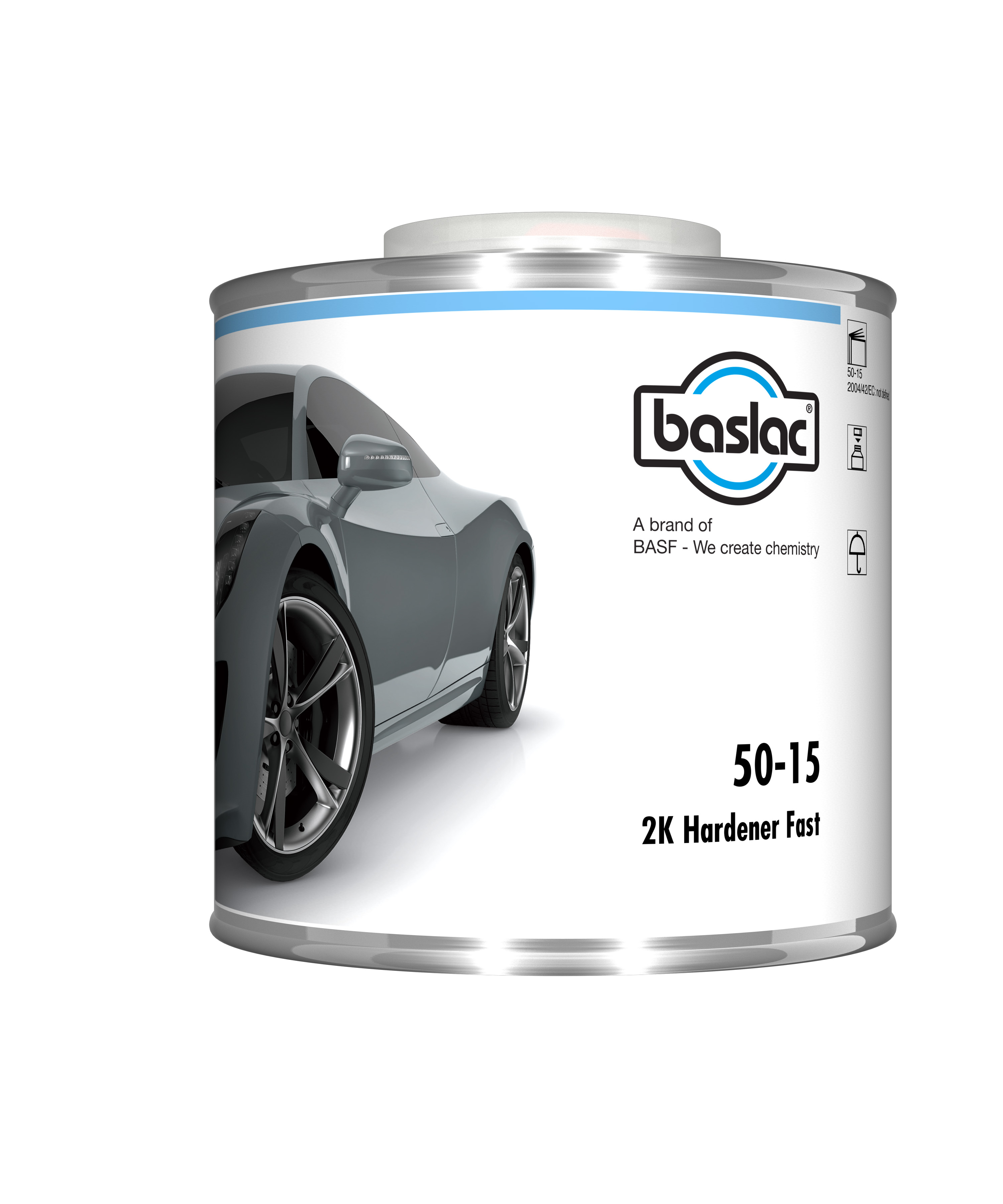 50-15 2K Hardener Fast 0,5 L