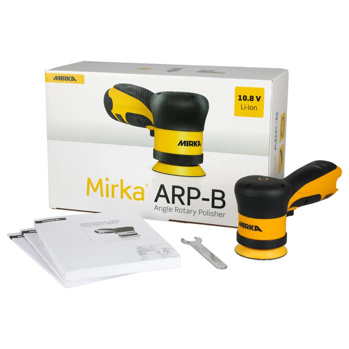 Mirka® Akku Poliermaschine rotierend 77mm ARP-B300NV