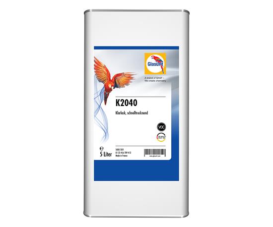 Glasurit K2040 Klarlack 5L