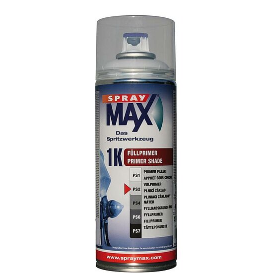Spraymax 1k Füllprimer hellgrau PS2