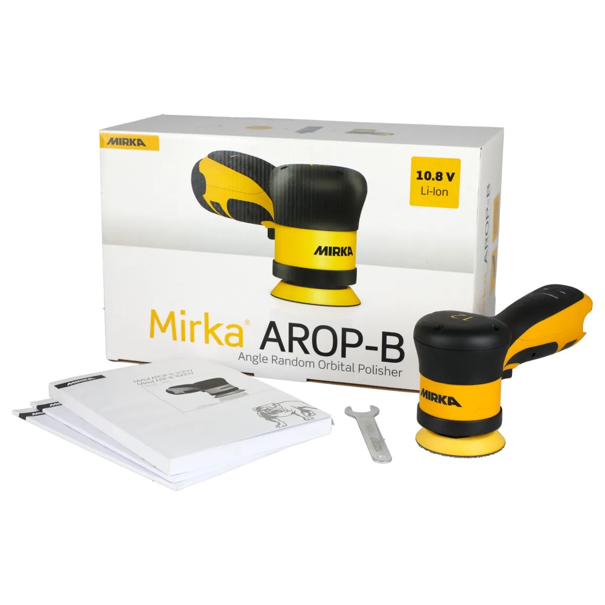 Mirka® Akku Poliermaschine  77mm AROP-B312NV  12,0