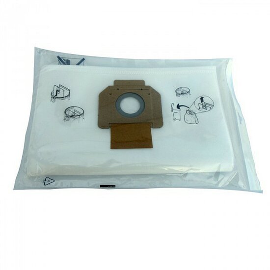 Mirka Fleece Beutel f. Sauger 915  5Stk.