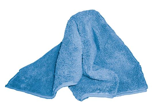 E-D-MIKROFASERTUCH medium blau