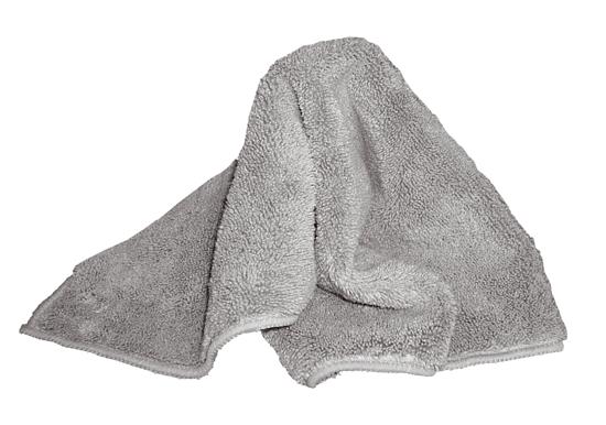 E-D-MIKROFASERTUCH premium ultra soft grau