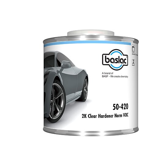 50-420 2K Clear Hardener Normal VOC 0,5 L