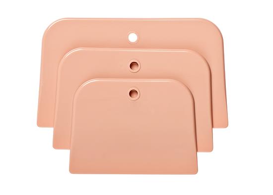 3M Kunststoffspachtelkarten 1 Set (3 Stk.) Gelb 00357 (NEU 358)