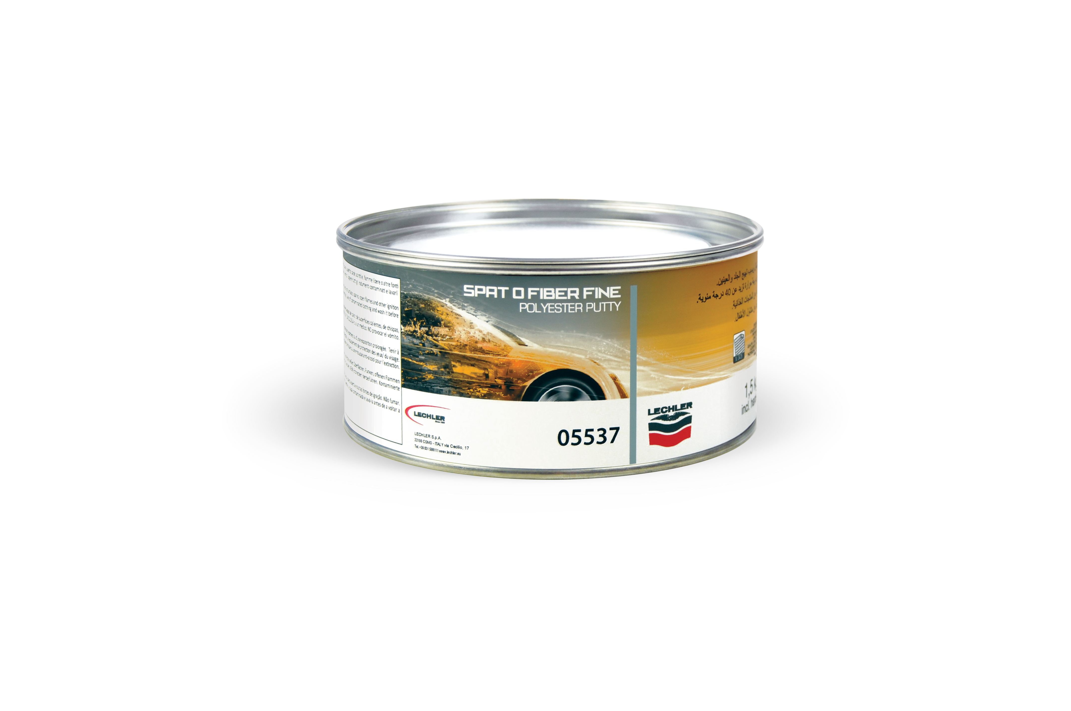05537 Polydur Faserspachtel 1,5KG