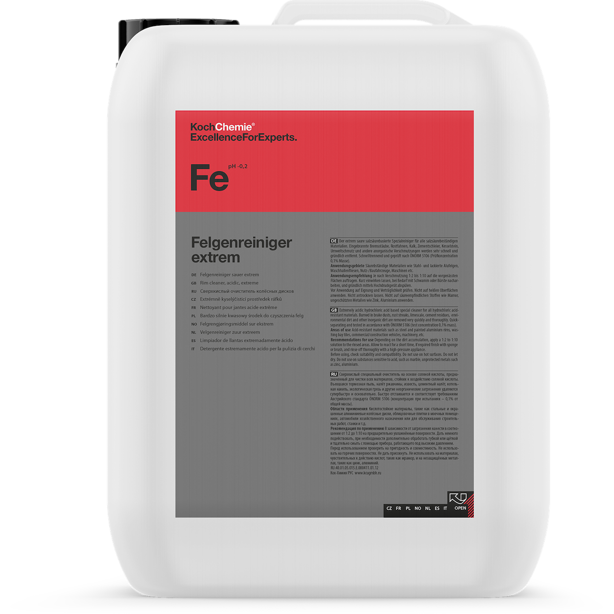 Fe Felgenreiniger extrem 11 kg