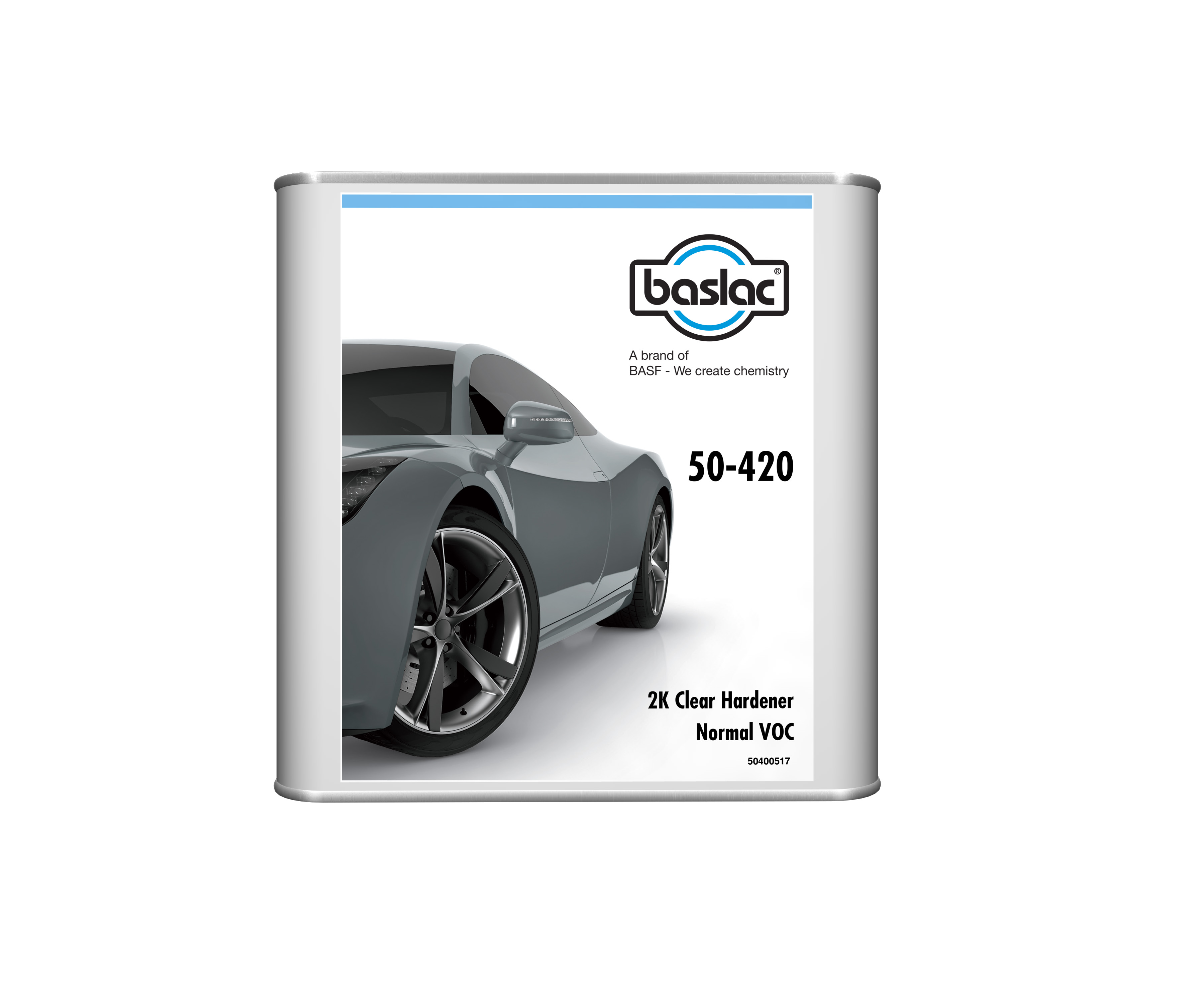 50-420 2K Clear Hardener Normal VOC 2,5L