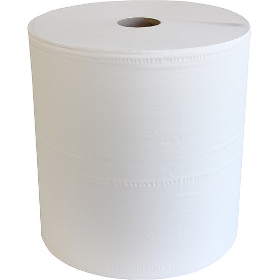 WIPEX Putzpapier HiTech weiß 38x36 4lg. 1000 St. (Rolle) 2449