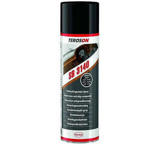 Teroson Steinschlagschutz-Spray Schwarz SB3140 500ml