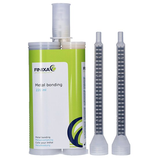 Finixa Metallkleber 60Min. schwarz 220ml