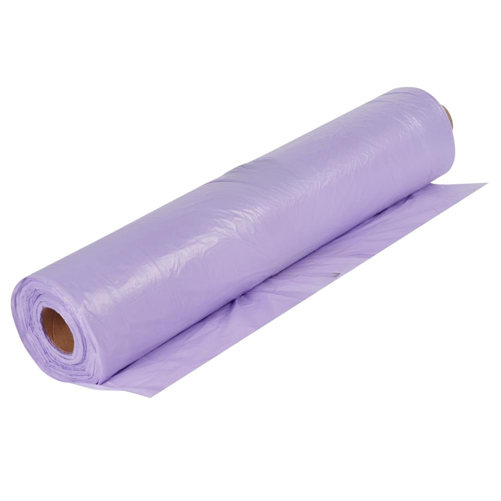 Lackierschutzfolie HDPE Lila 5 x 120 m  10 micron