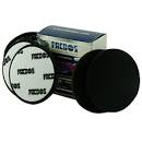 Freshpad schwarz 150mm 10 mm 5 stk