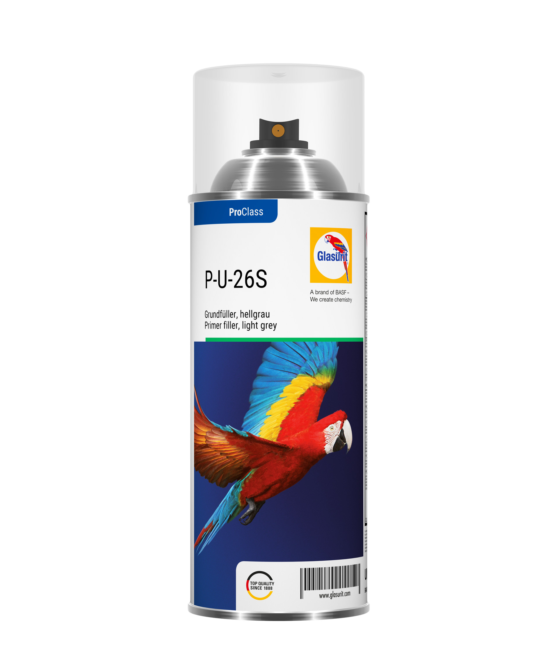 P-U-26S Grundfüller hellgrau Spraydose 400ml