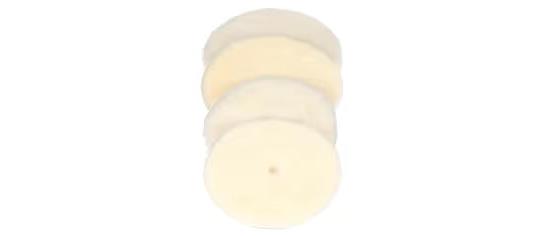 3M™ Perfect-It™ Polierpad , grob, weiß, 130 mm 34120  2 Stück