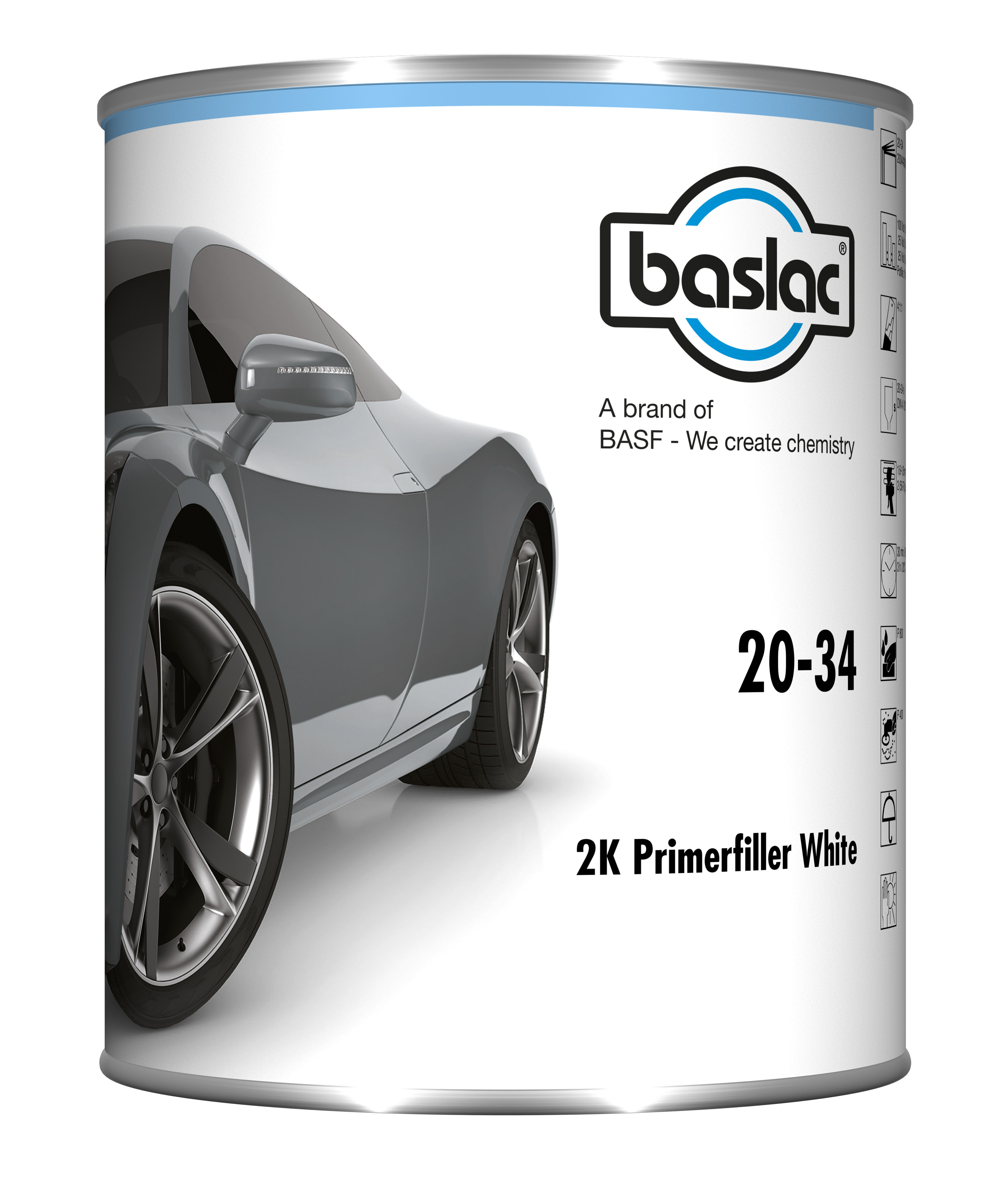 20-34 2K Primerfiller Weiß 1 L