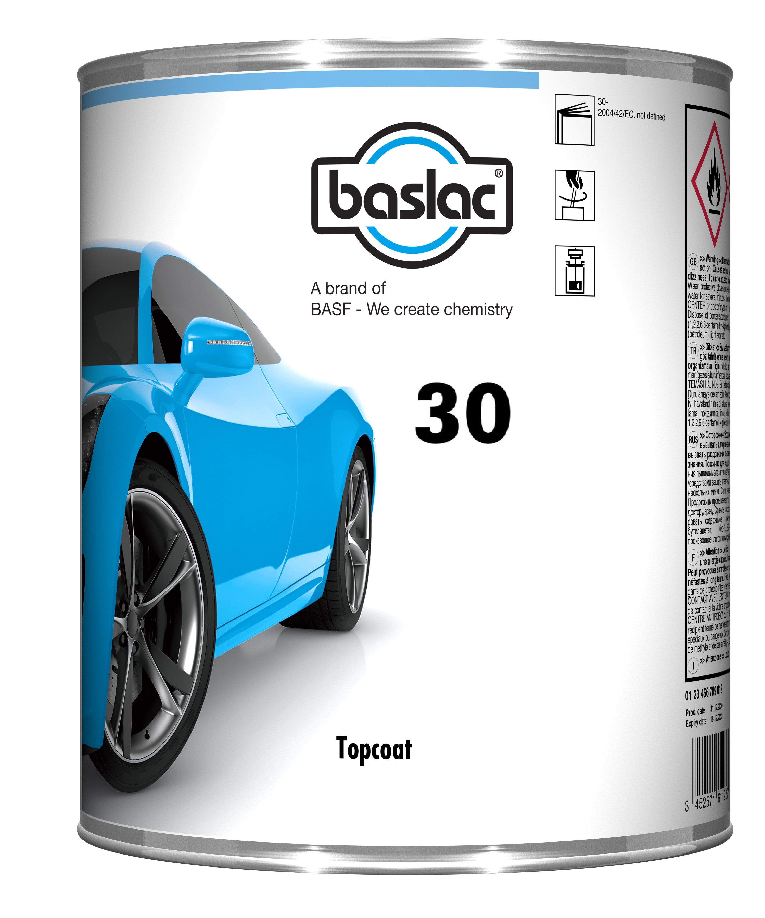 Baslac Reihe 30 Uni 1,0 Lt Ausmischung