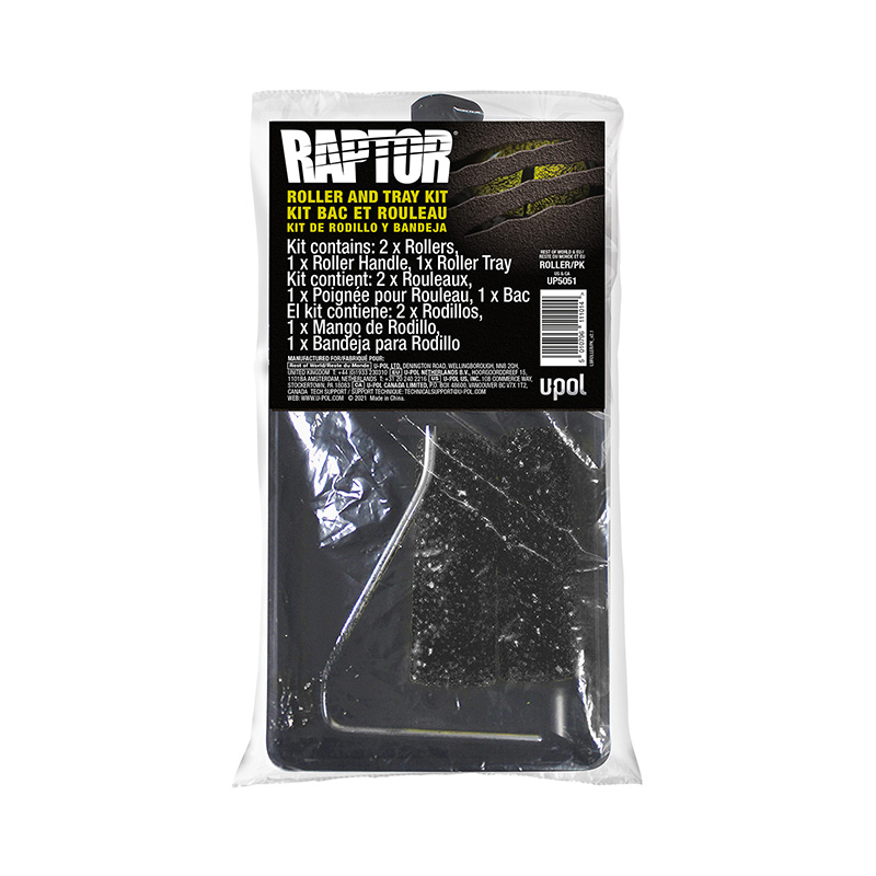 RAPTOR Wanne, Griff und zwei 4" Roller