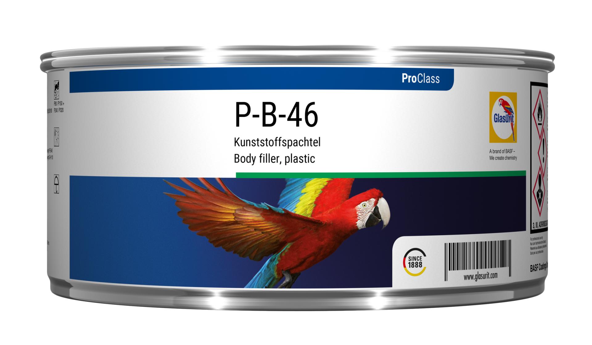 P-B-46 Kunststoffspachtel 1,5 kg