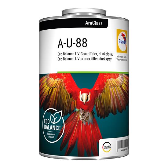 A-U-88 Eco Balance UV Grundfüller dunkelgrau 1L
