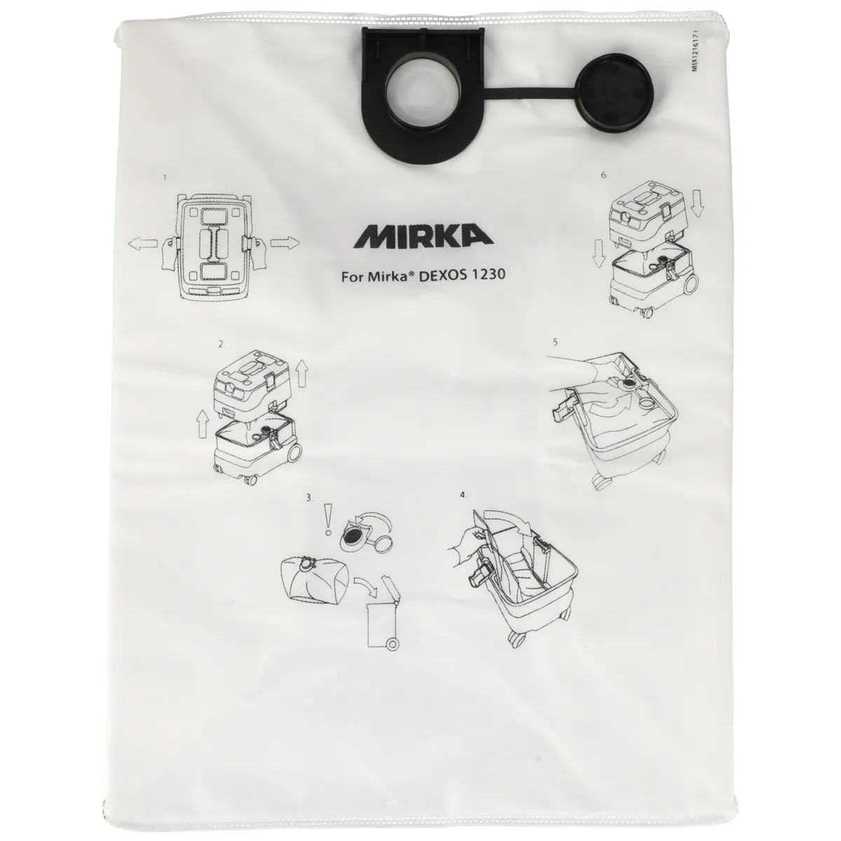 Mirka Fleece-Beutel für DEXOS 1230