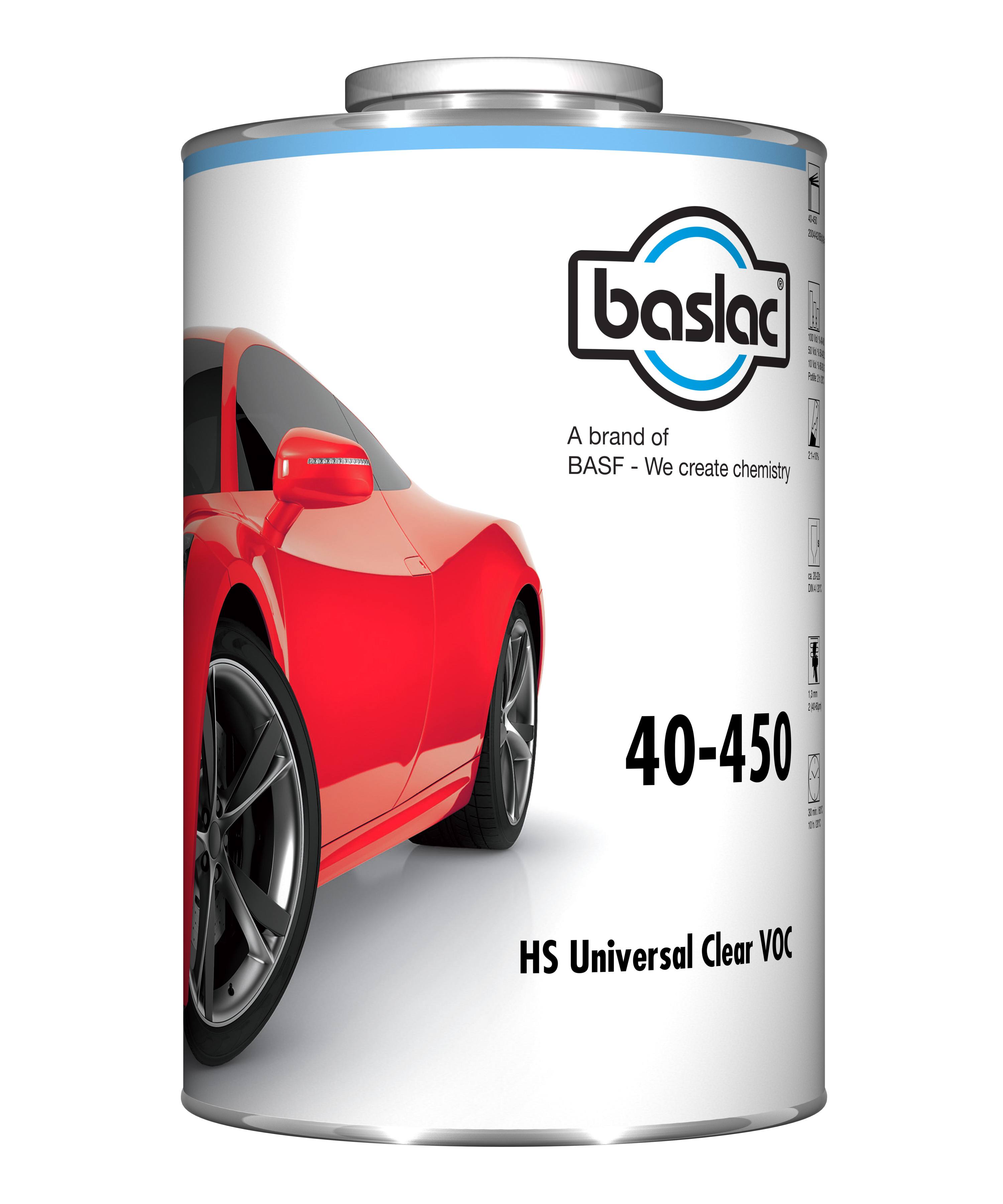 40-450  HS Universal Clear VOC 1 L