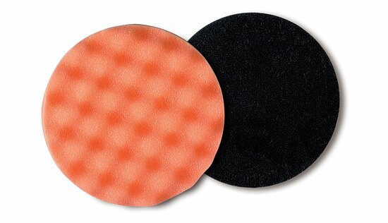 3M Polierschaum genoppt 133 mm orange 02362