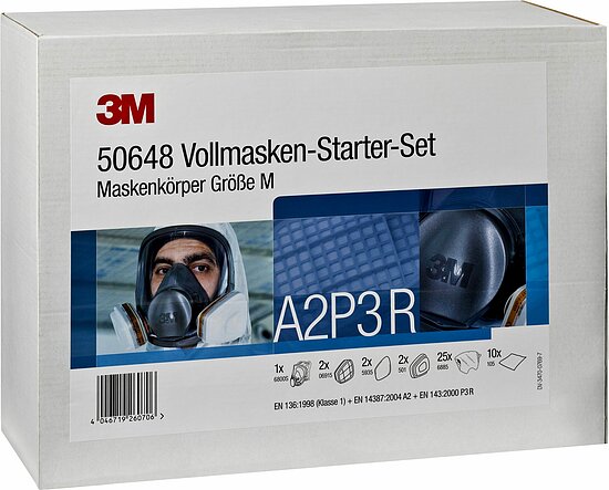 Vollmasken Starter Set 50648 medium