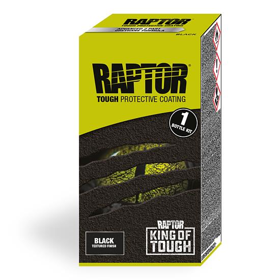 RAPTOR Kit schwarz 1L Flasche