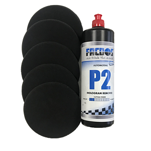 Aktionspaket Freshpads 150x10mm + Facdos P2 1 KG