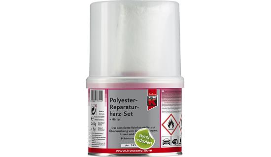 Auto K Reparatur Set 1 kg Polyester-Reparaturharz