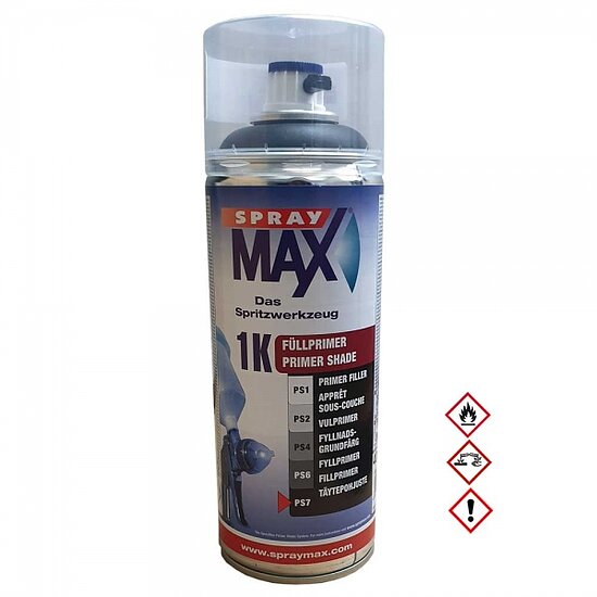 Spraymax 1k Füllprimer schwarz PS7