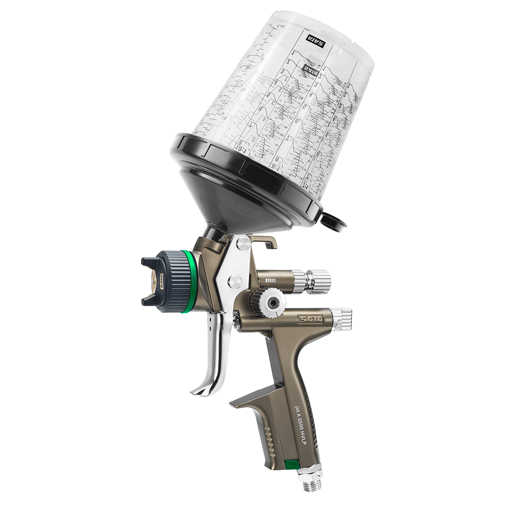 Sata Jet 5500 HVLP 1,3 "I" Mehrzweckbecher