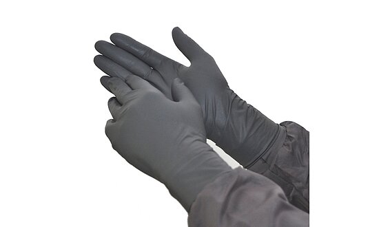 Protect Soft dunkelgrau Lackierhandschuh Gr. M