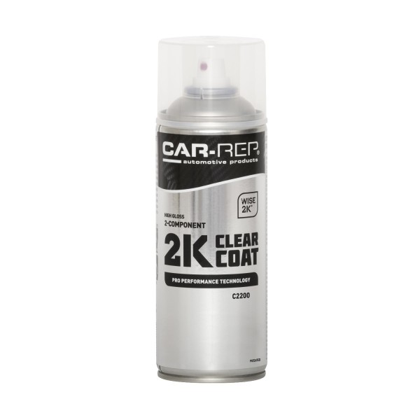 Spraypaint Car‐Rep 2K PU Clear Coat High Gloss 400ml
