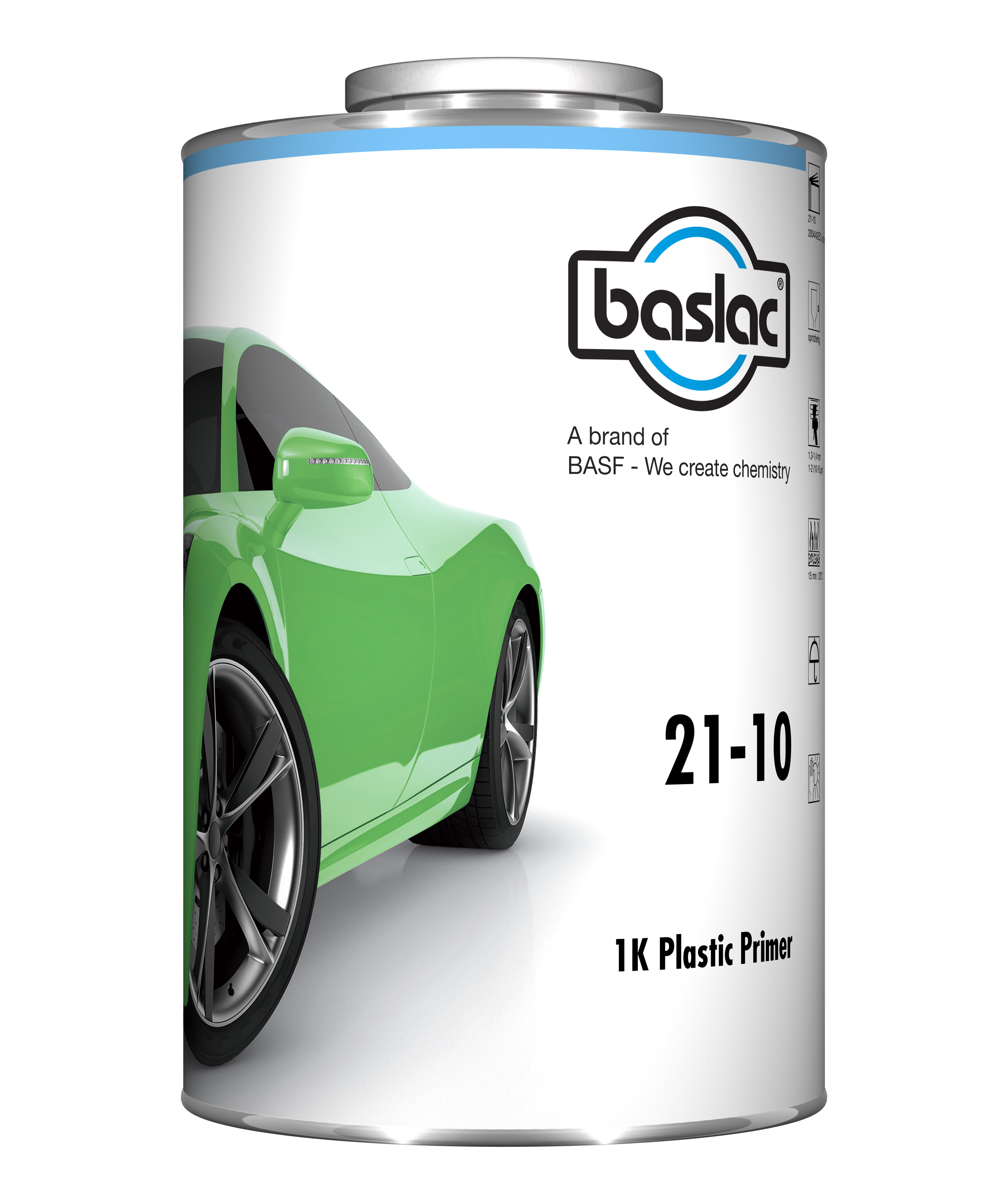 21-10 1L 1K Plastic Primer VOC 1 L
