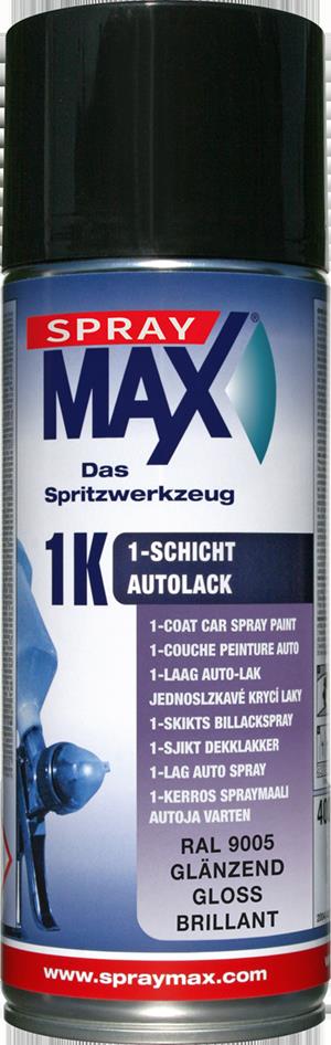 Spraymax Ral 9005 Seidenglanz