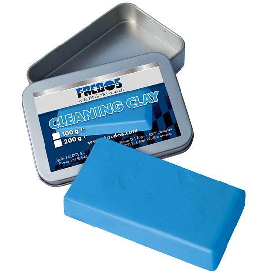Facdos Cleaning Clay 100gr. Metallbox