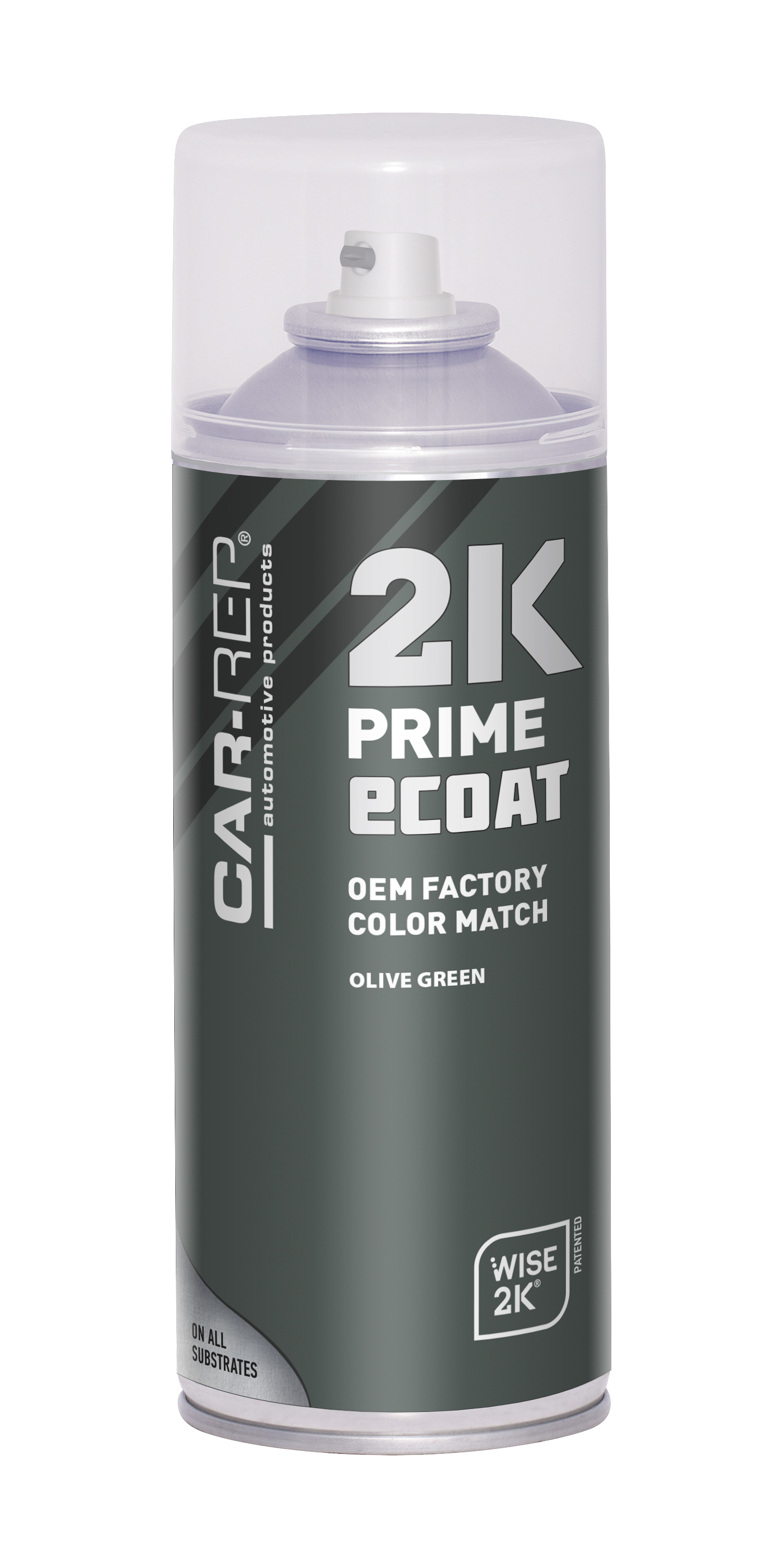 Spraypaint Car-Rep 2K eCoat Olive Green 400ml