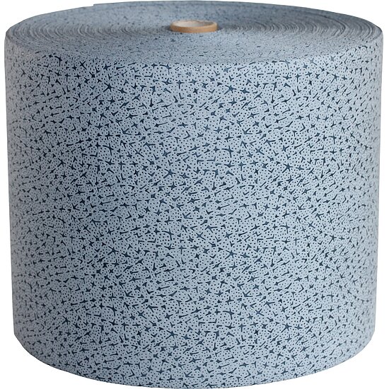 Wipex Star (ehem. Kimtex) 2195 blau gemustert/Rolle 500 Tücher