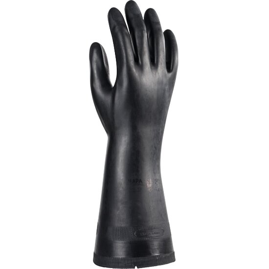 Lösemittelfeste Handschuhe Gr. 10