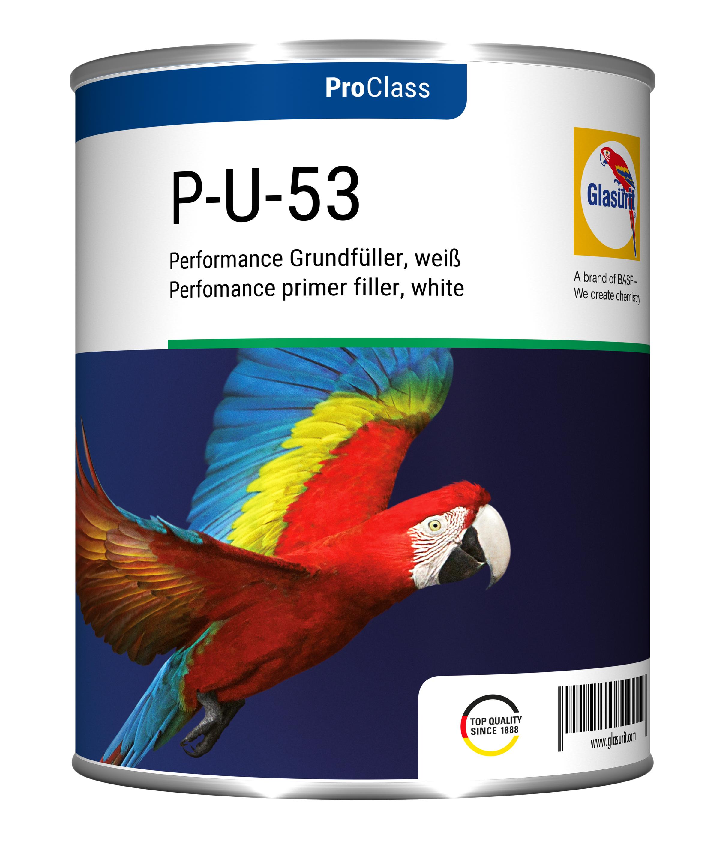 P-U-53 Performance Grundfüller weiß 3 L