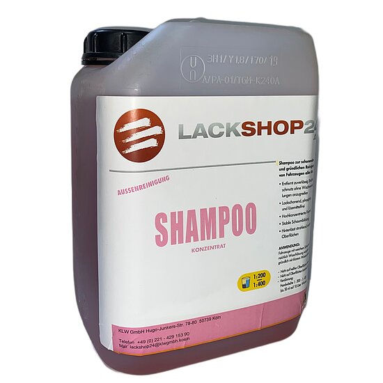 As Autoshampoo  10 L