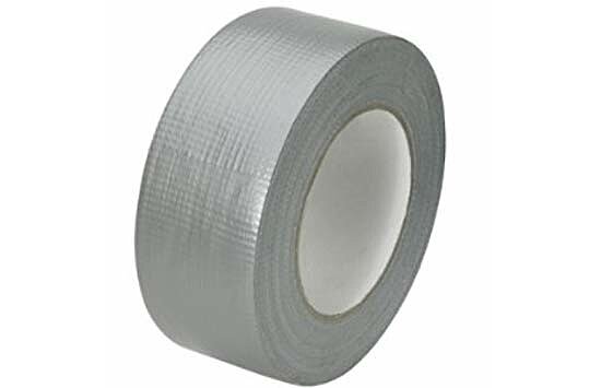 KLW Gewebeband silber 50mm X 50 m