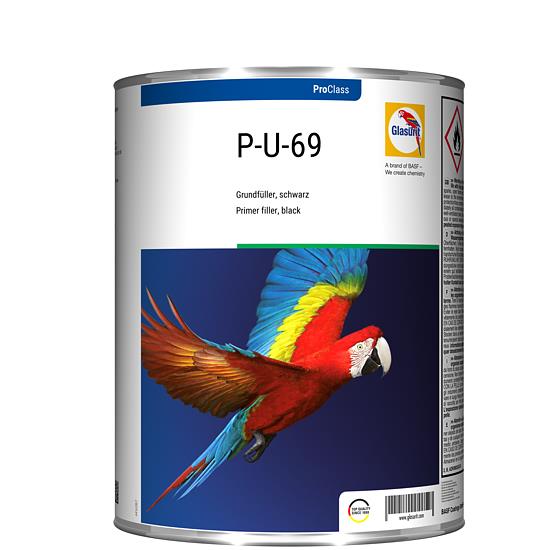 P-U-69 Grundfüller schwarz 4 L