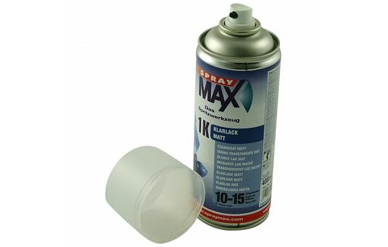 Spraymax 1K Klarlack MATT